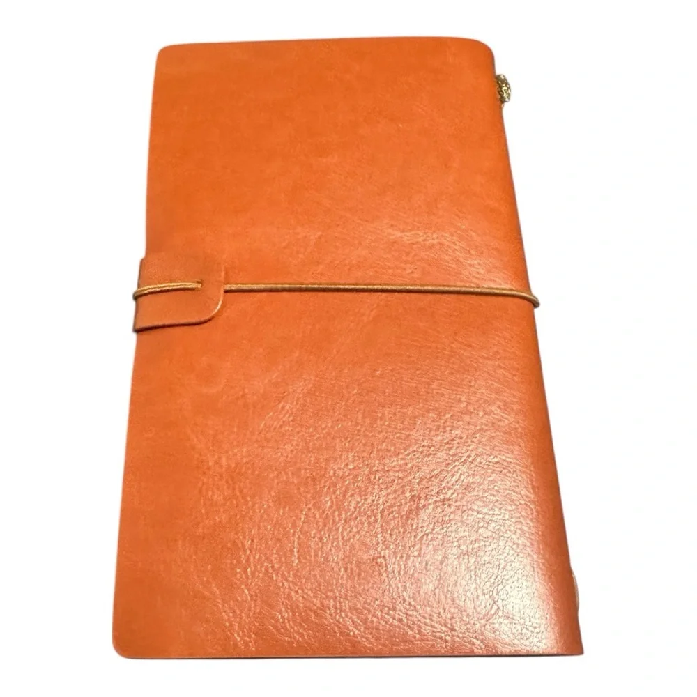 Engraved Leather Journal for Daughter